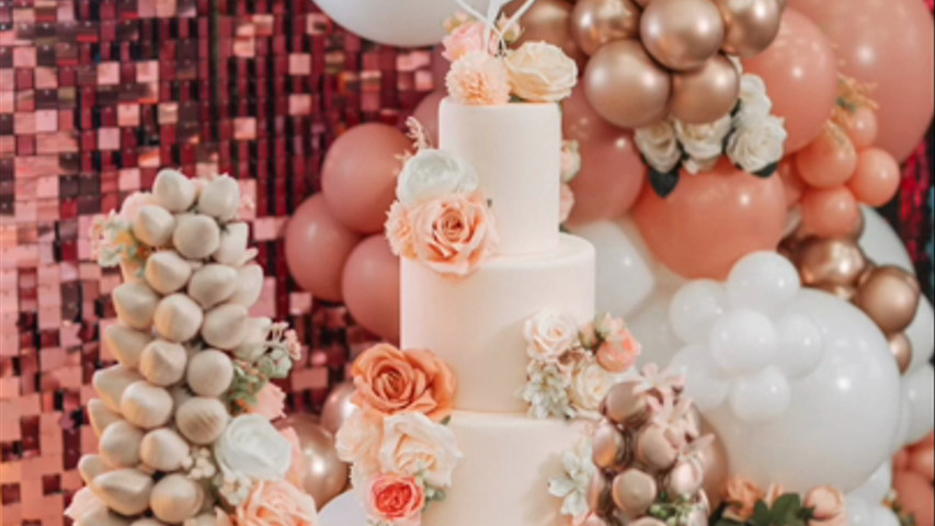 Birthday Cake & Dessert Towers 