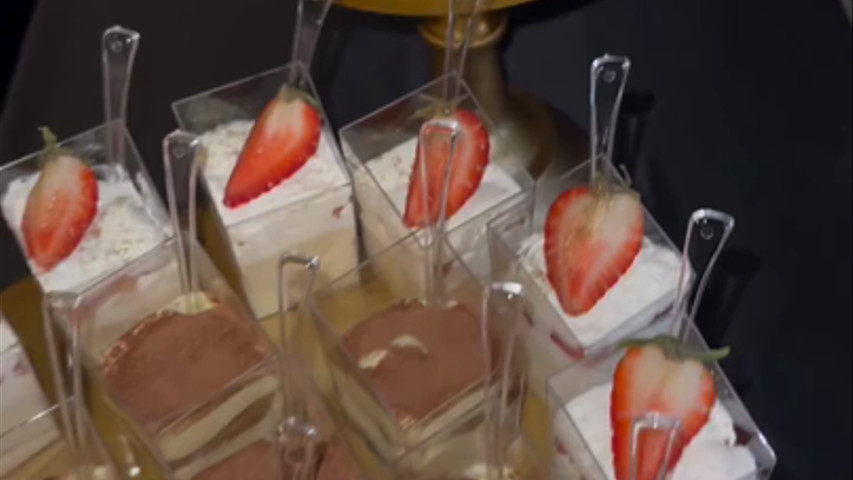 Custom Desserts for Bridal Shower ..