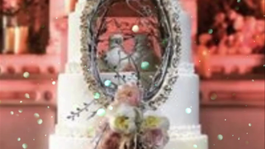 ✨ Say “I do” to sweet perfection! ✨ Wedding cakes by Roobina’s Cake Service are crafted with lov