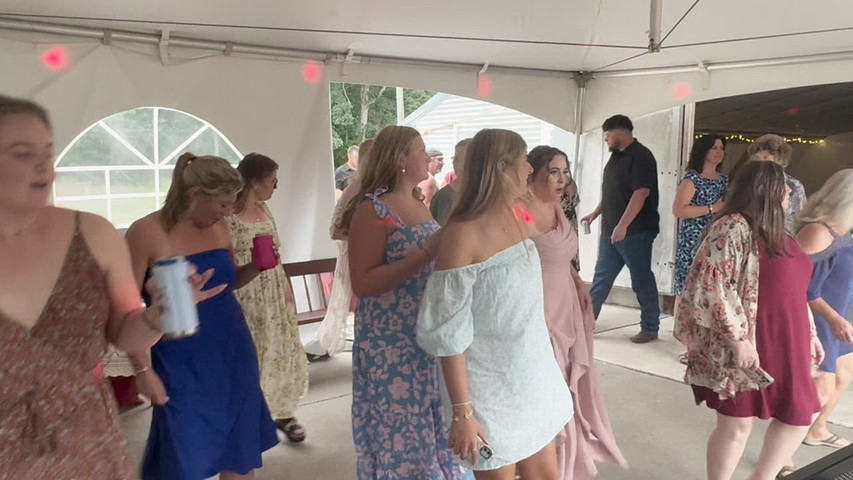 Pleasants Wedding Reception 6-27-26