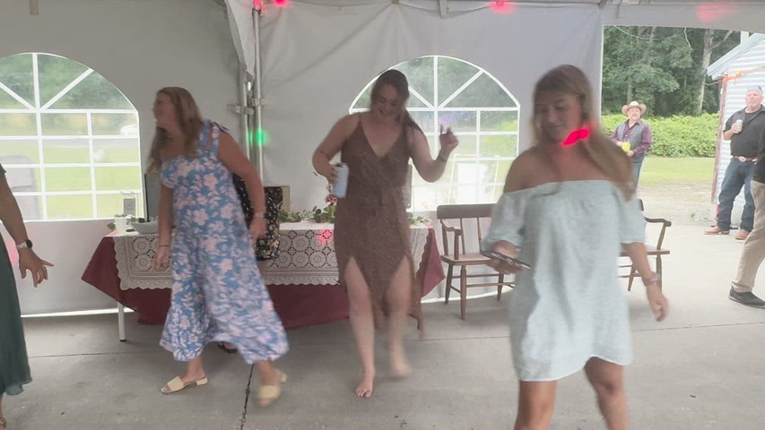 Pleasants Wedding Reception 6-27-26