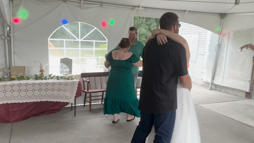 Pleasants Wedding Reception 6-27-26