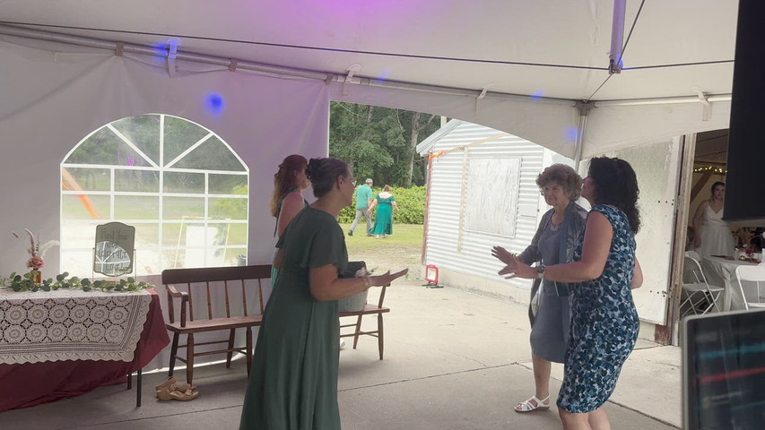Pleasants Wedding Reception 6-27-26