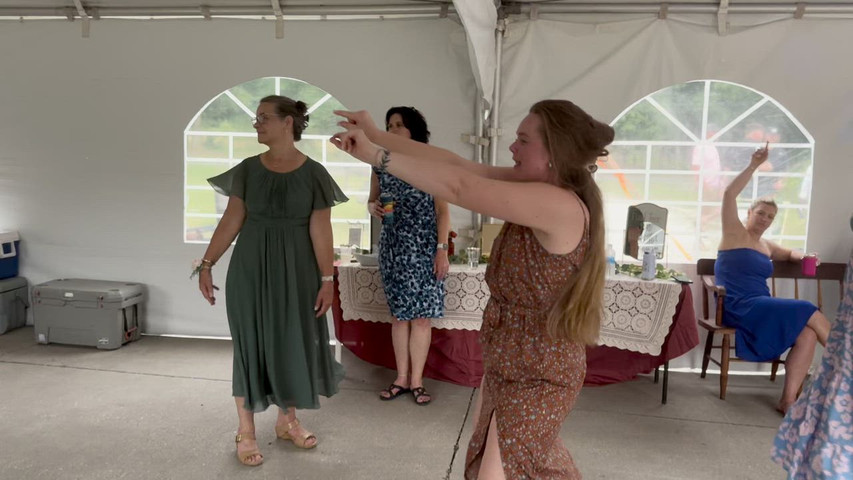Pleasants Wedding Reception 6-27-26