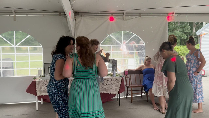 Pleasants Wedding Reception 6-27-26