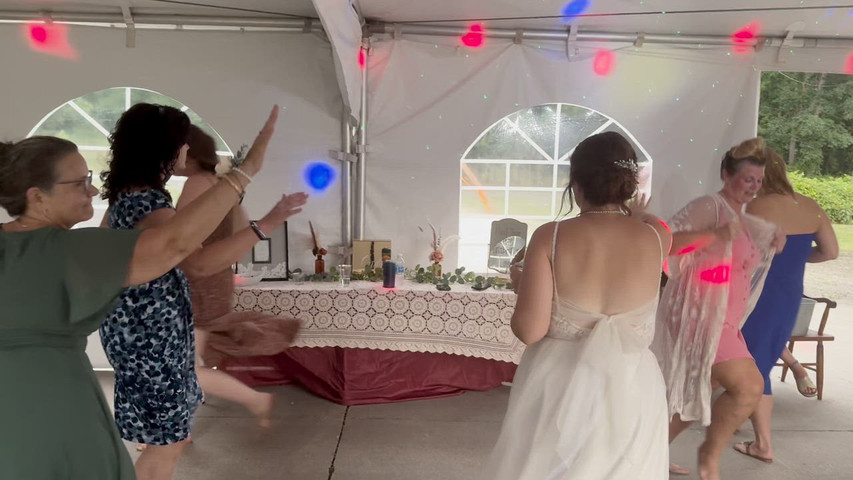 Pleasants Wedding Reception 6-27-26