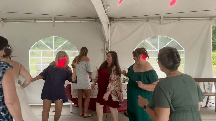 Pleasants Wedding Reception 6-27-26