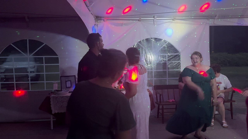 Pleasants Wedding Reception 6-27-26