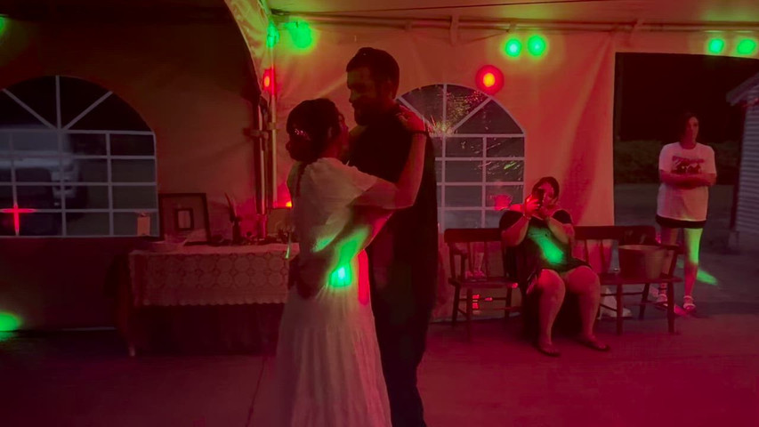 Pleasants Wedding Reception 6-27-26