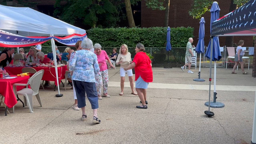 Short Video #3  250th USA Party Celebration 