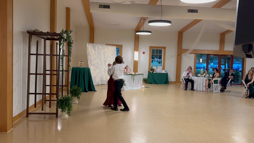 Johnson Wedding Reception 9-26-26