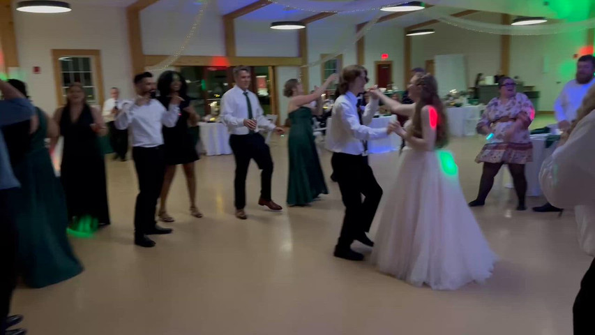 Johnson Wedding Reception 9-26-26