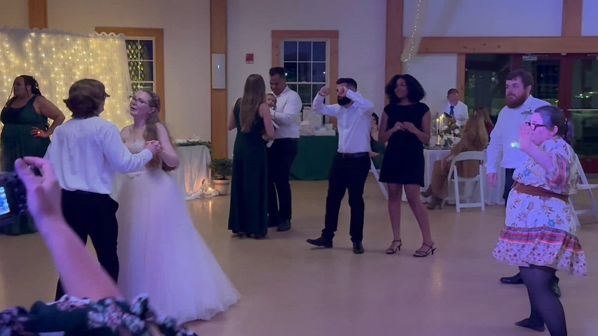 Johnson Wedding Reception 9-26-26