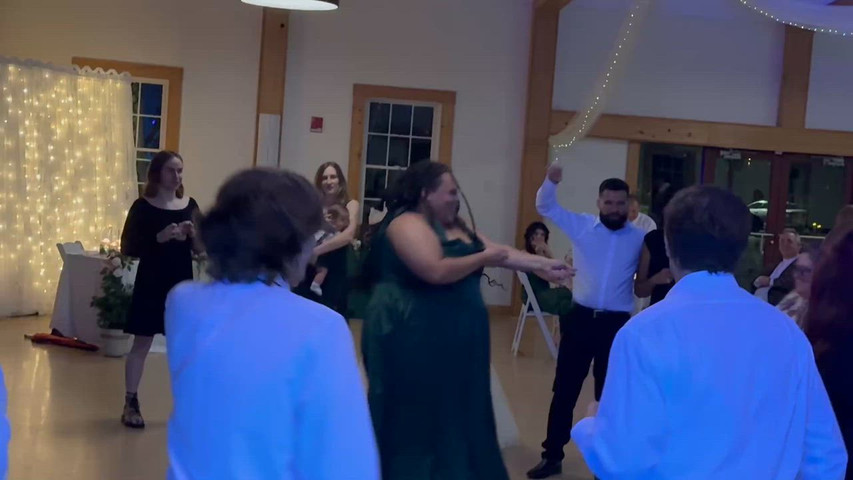 Johnson Wedding Reception 9-26-26