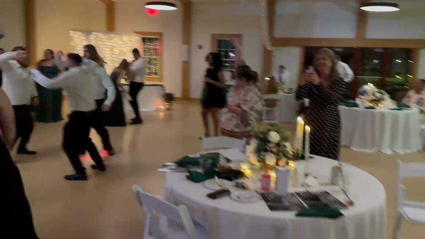 Johnson Wedding Reception 9-26-26