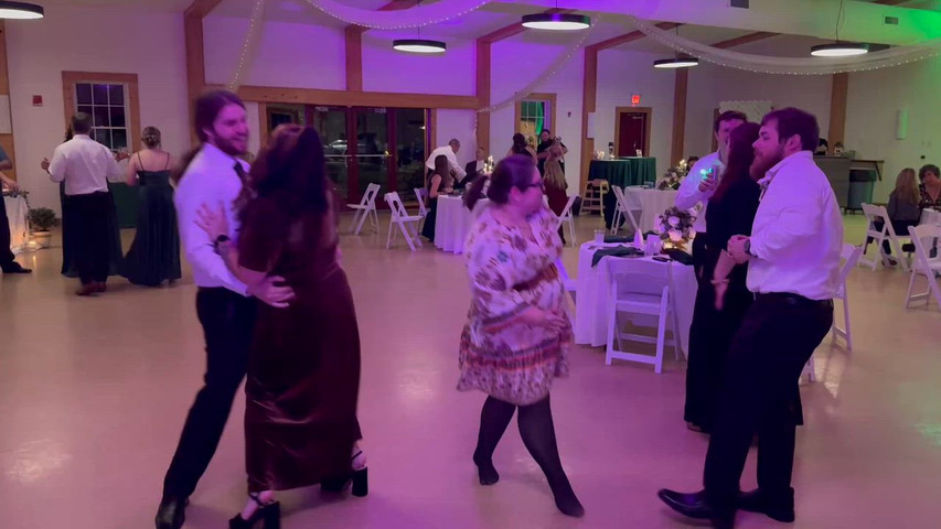 Johnson Wedding Reception 9-26-26
