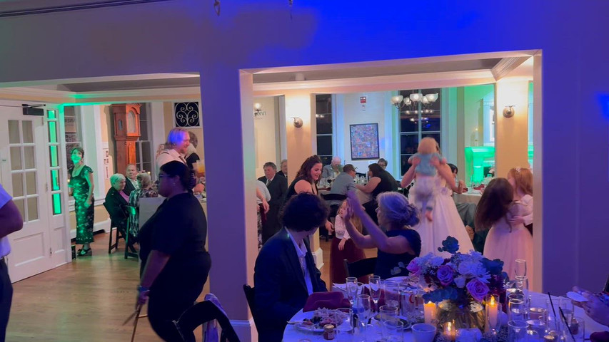 Lennon Wedding Reception 10-2-26