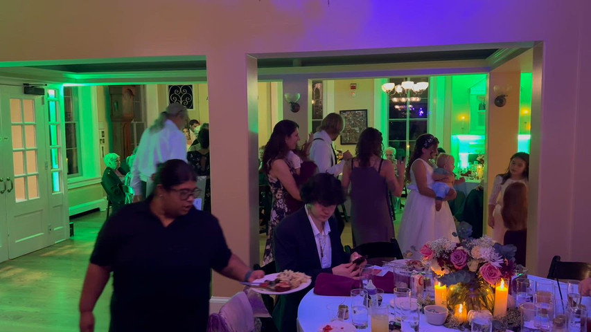 Lennon Wedding Reception 10-2-26