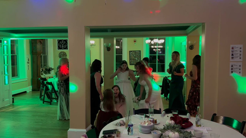 Lennon Wedding Reception 10-2-26