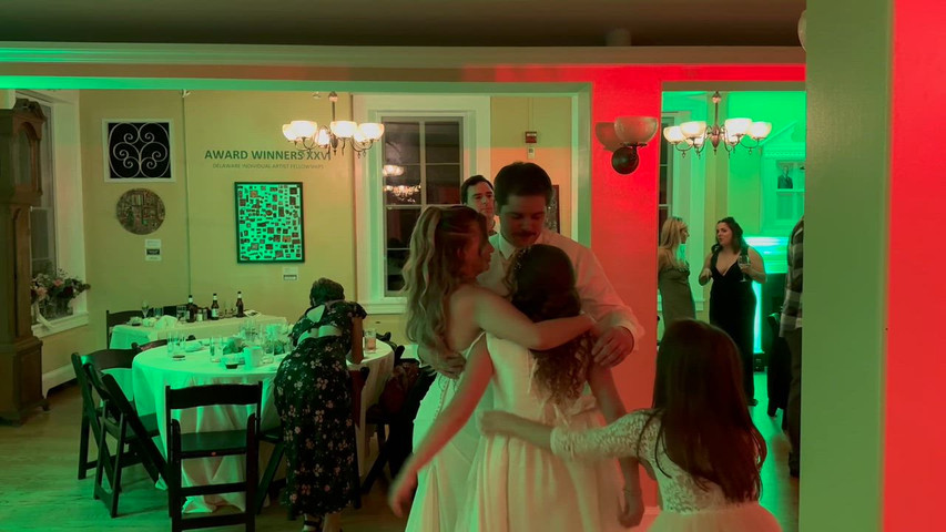 Lennon Wedding Reception 