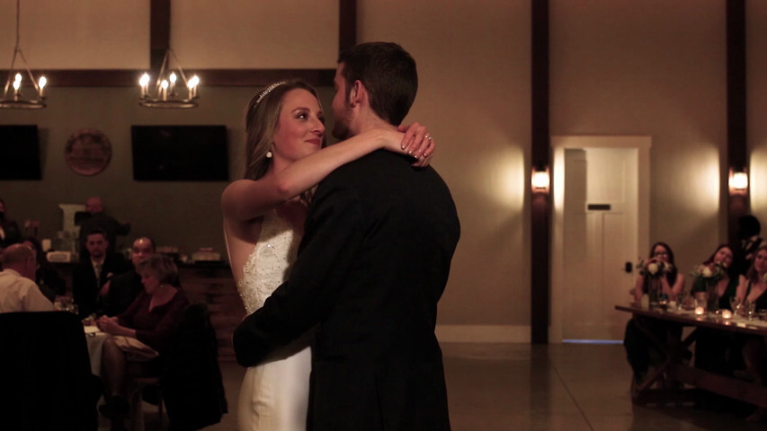 Rachel and Tlyer Ehret 