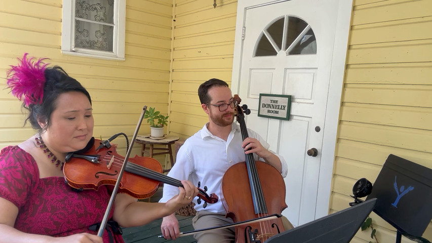 POV (Ariana Grande) - String Duo at The Modiste Market 
