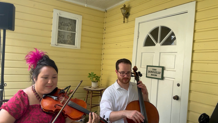 Thank you, Next - String Duo