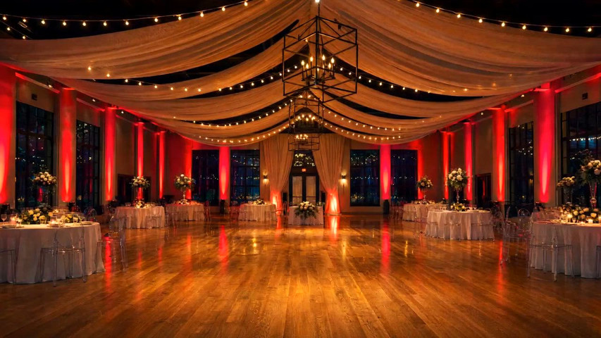 Uplighting Experience | Black Tie Productions