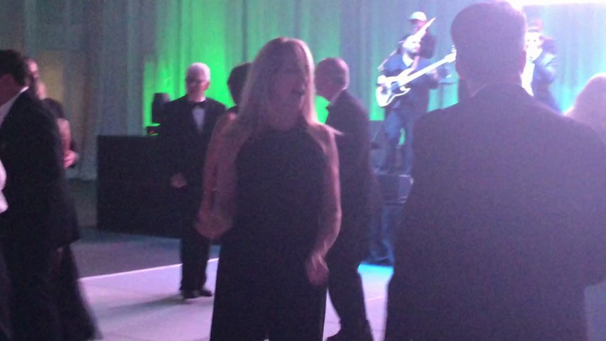 Frequency Band live at  a Private Event