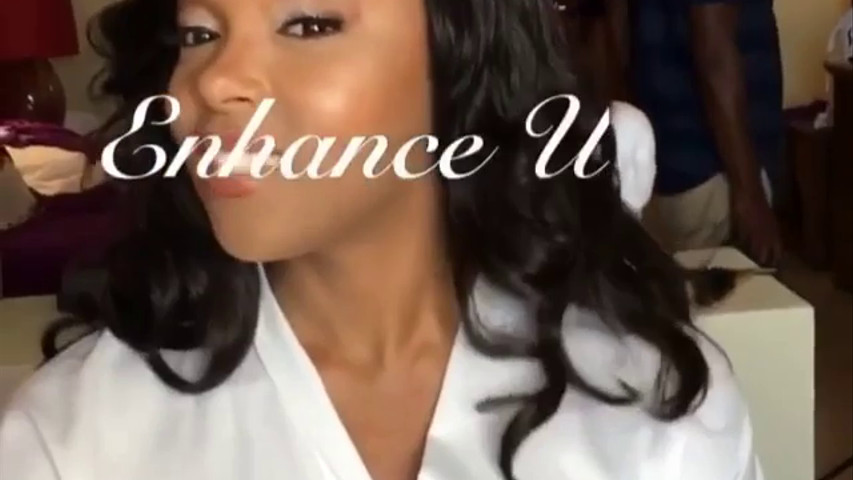 Before and after glam
