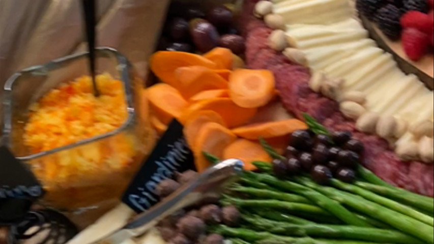 Grazing Table Video 