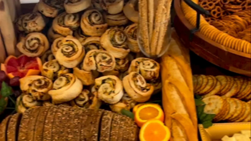 Grazing Table as Main Meal 