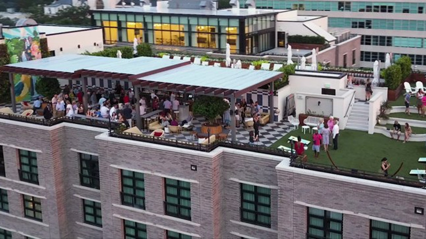 Perry lane Hotel Hero Video