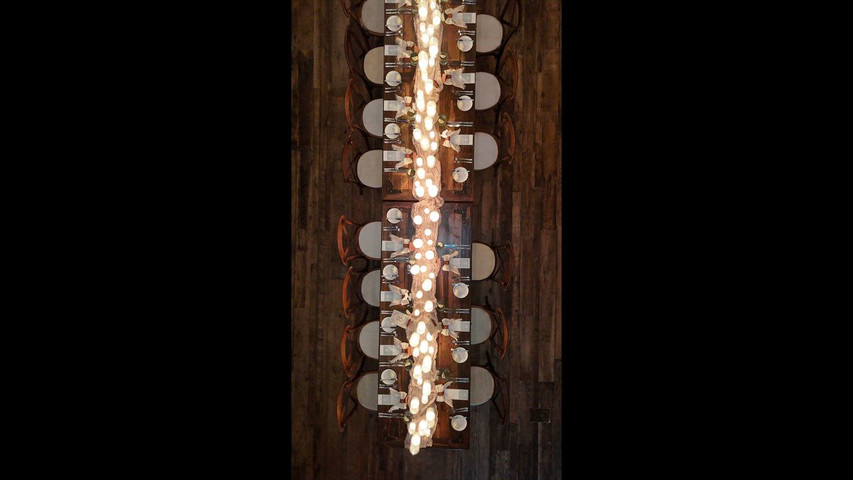 Candle Drone View