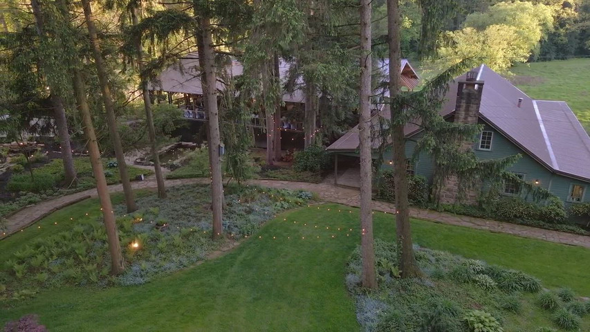 Lodge Drone Footage