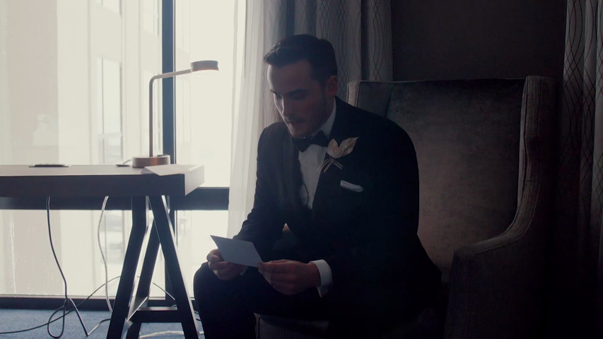Olivia and liam wedding film