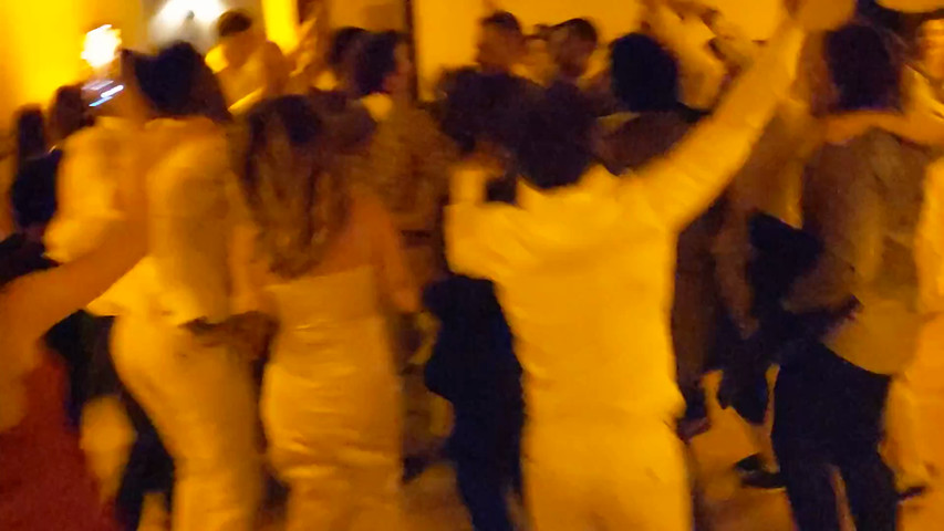Euro Soccer Player High Energy Wedding