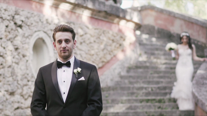 Vizcaya museum & gardens Luxury Wedding