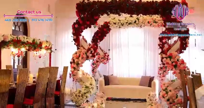 Stunning Wedding Planning & Decor by Wedding Wonders by Uzma and Wafaa