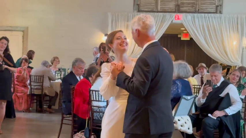 Farther Daughter Dance