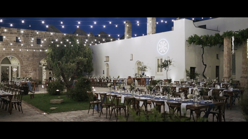 Mediterranean Wedding Vibe
