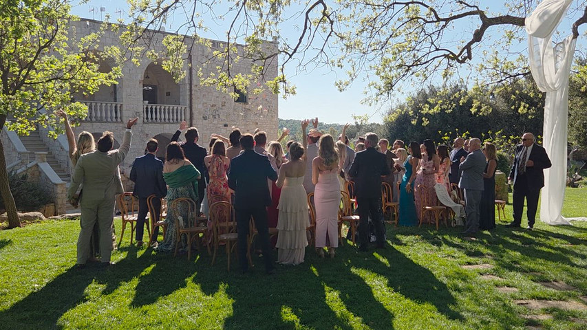 Couple recessional