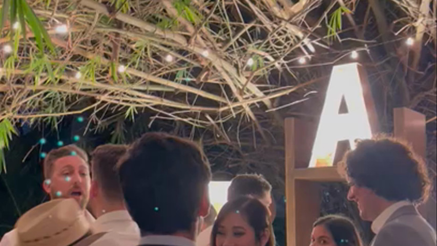 Large wedding POV