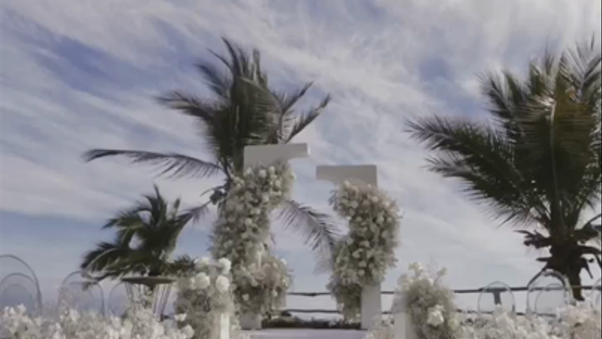 White Wedding Boho 