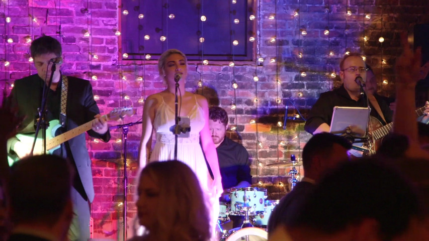 100% Live Wedding Video