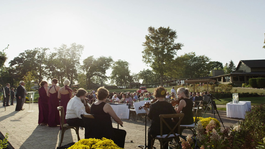 Lake Lawn Lakeside Weddings