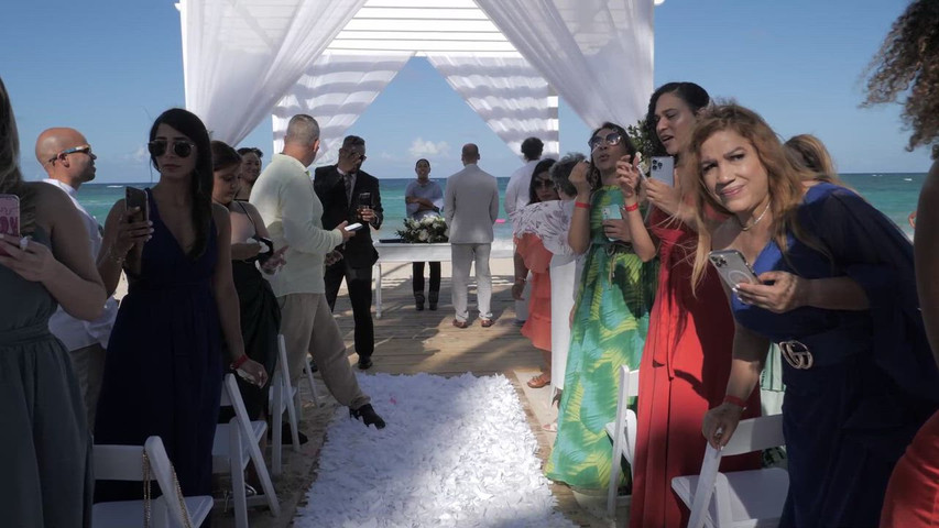 Stunning wedding!
