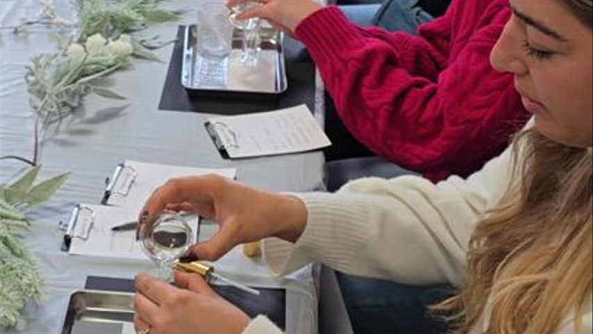 Bachelorette Perfume Making Experience