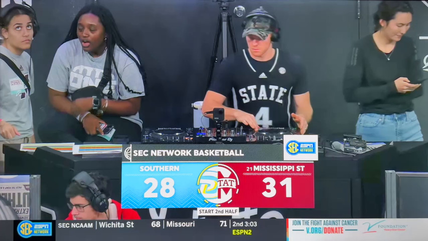 MSU Basketball DJ
