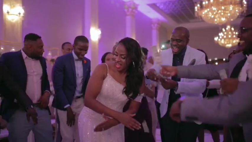 Ghana and Tanzania wedding